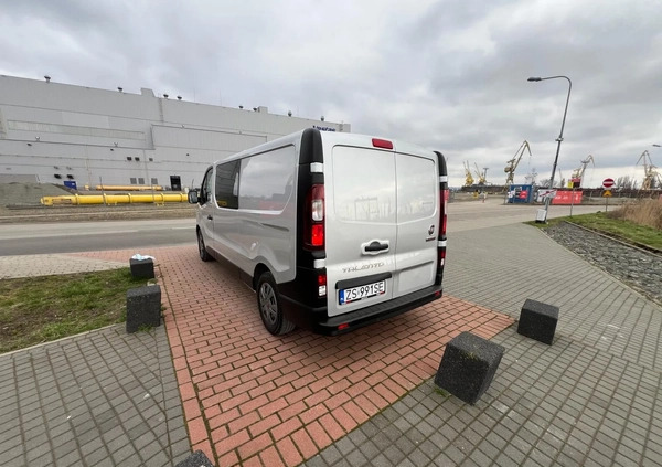 Fiat Talento cena 91020 przebieg: 132000, rok produkcji 2019 z Szczecin małe 106